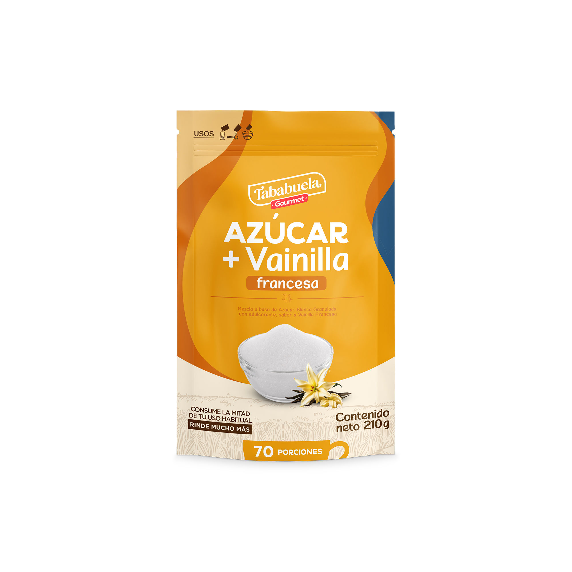 Azúcar + Vainilla francesa